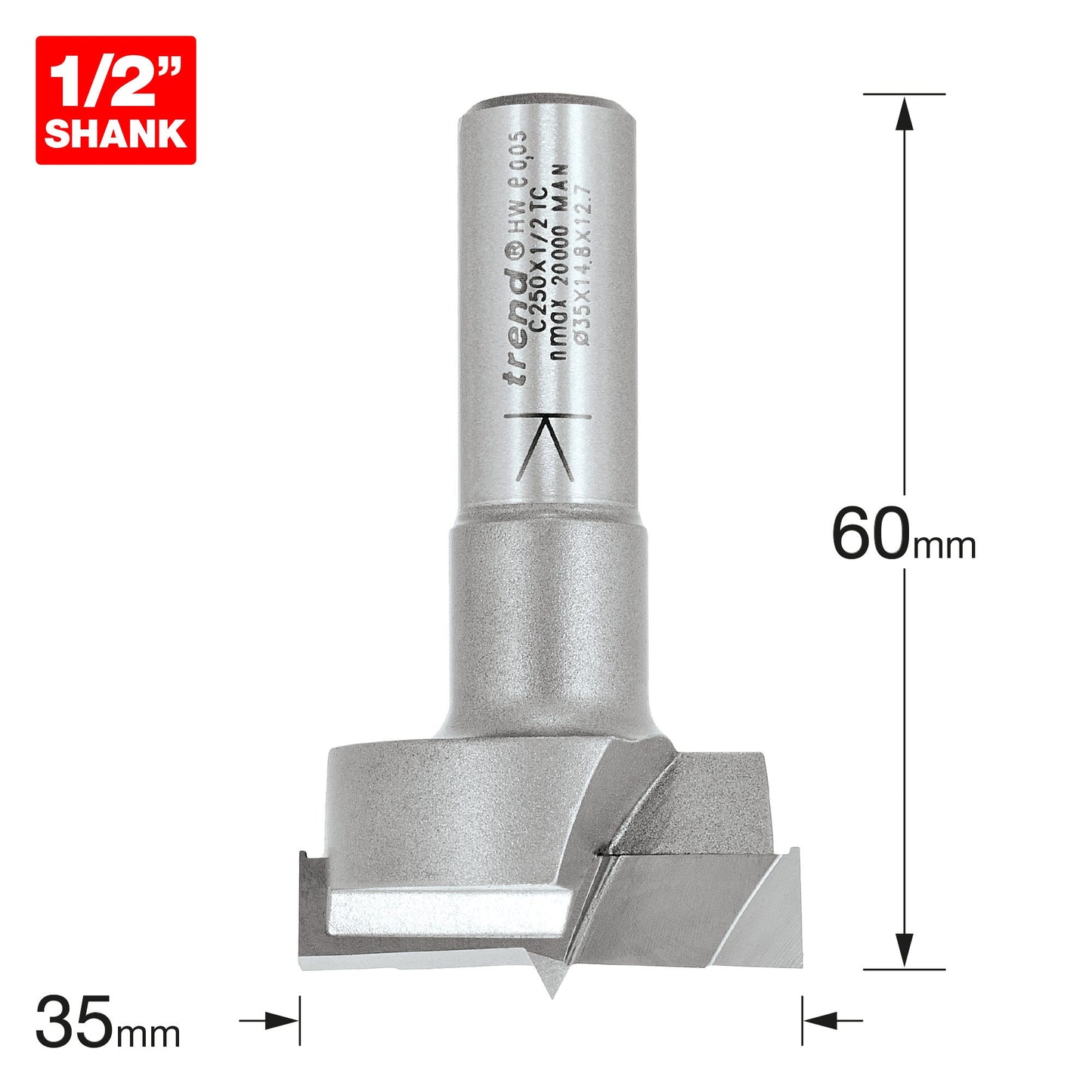Router machine bit