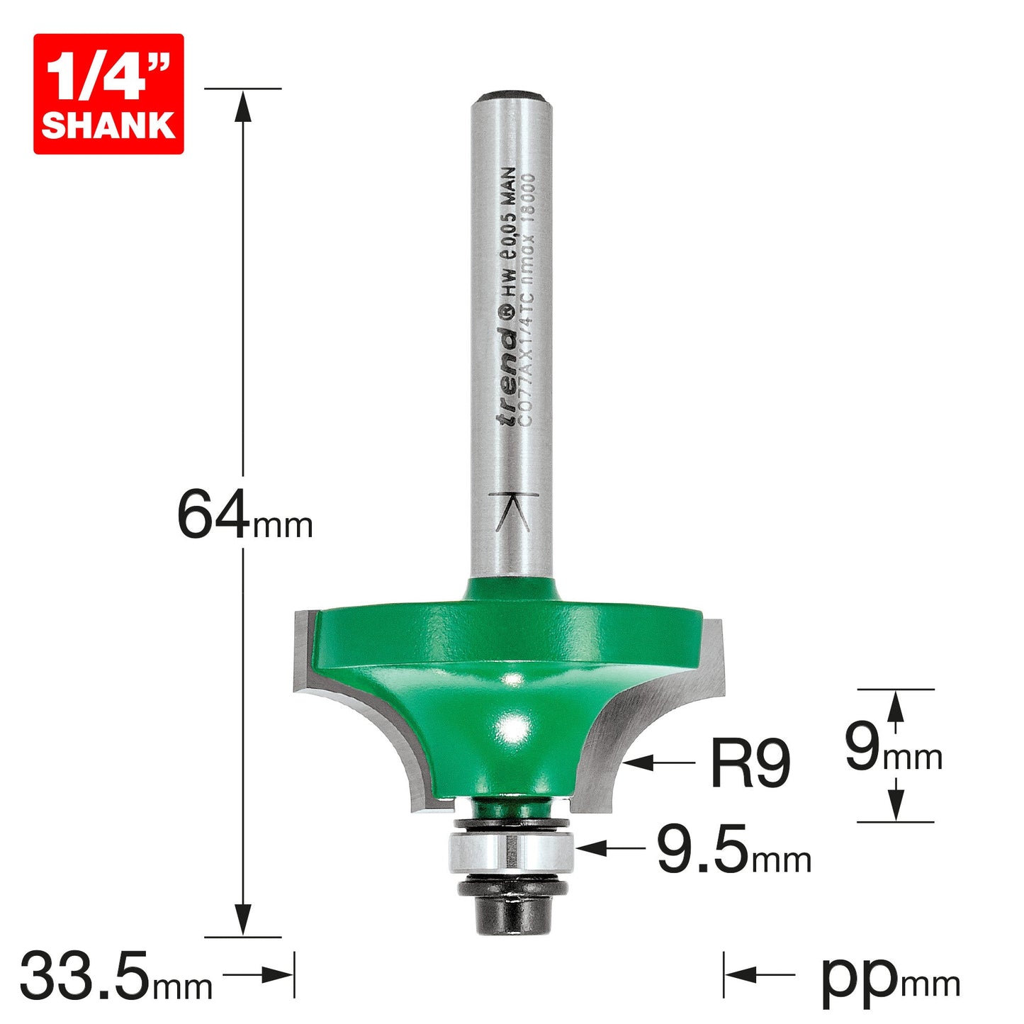 Shoulder profile cutter