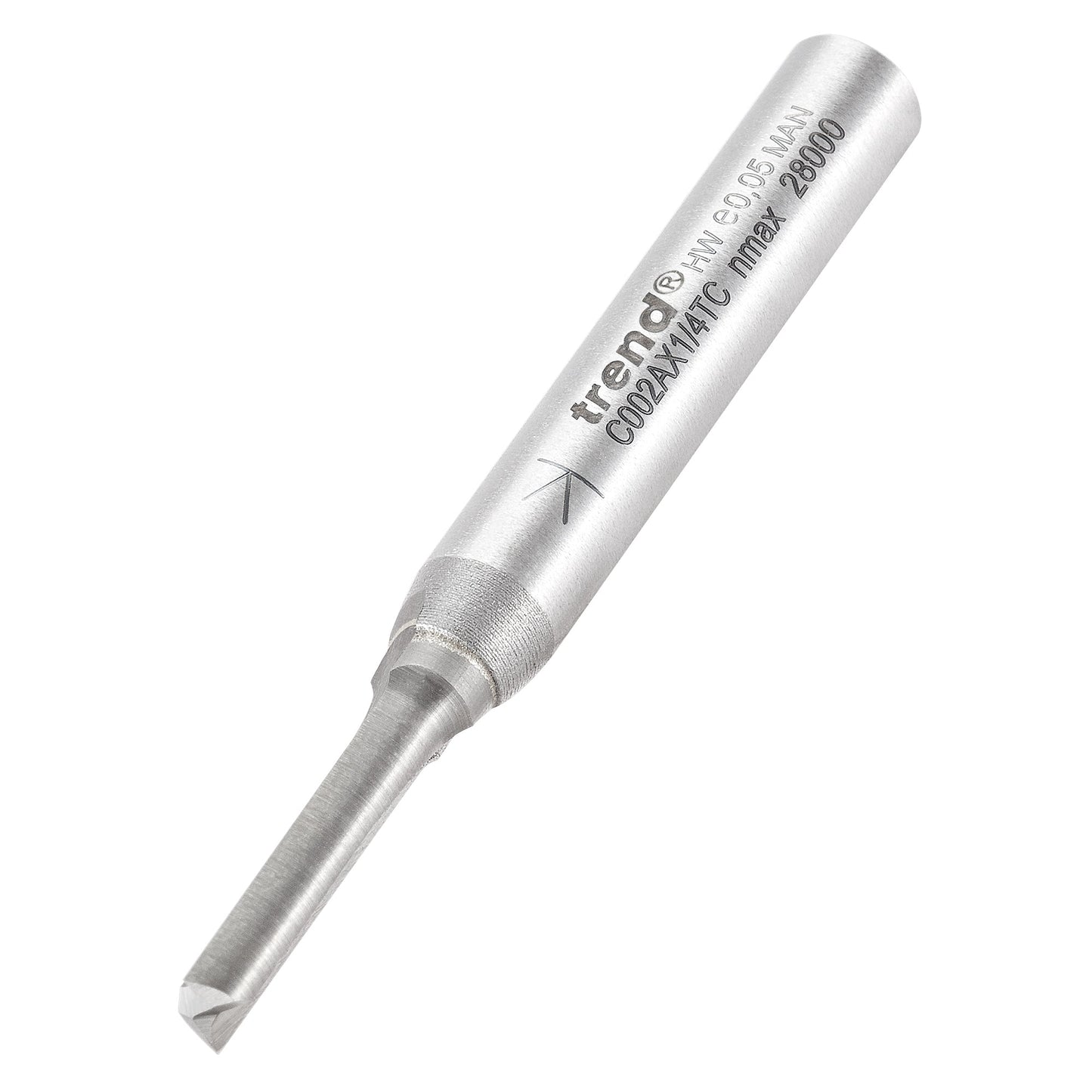 Two Flute Cutter 4mm diameter