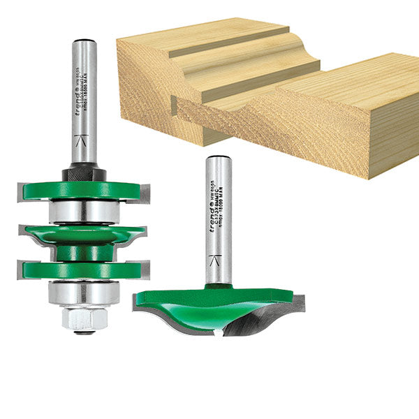 CraftPro Panel Door Router Cutter Sets