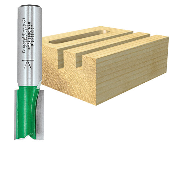 CraftPro Straight Flute Router Cutters
