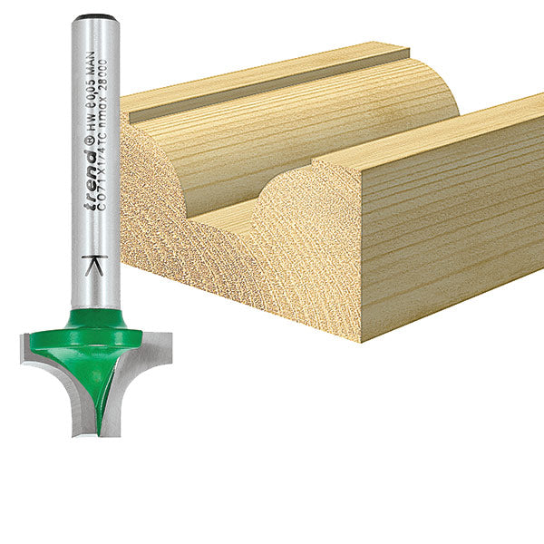 CraftPro Ovolo Bead Router Cutters