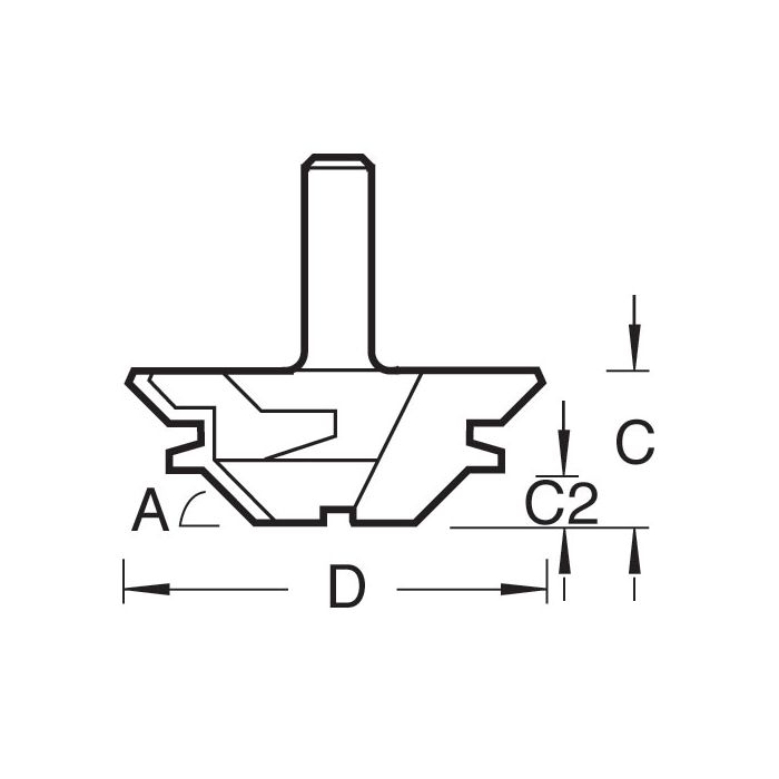 Mitre lock large 15mm to 25mm