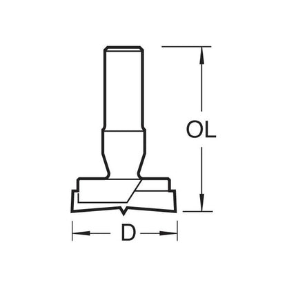 Router machine bit