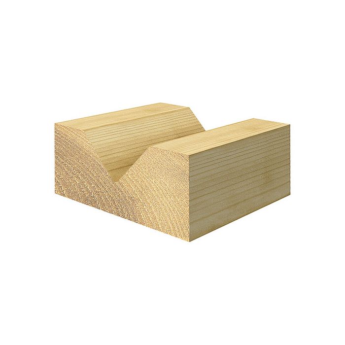Chamfer V groove cutter angle=60 degrees