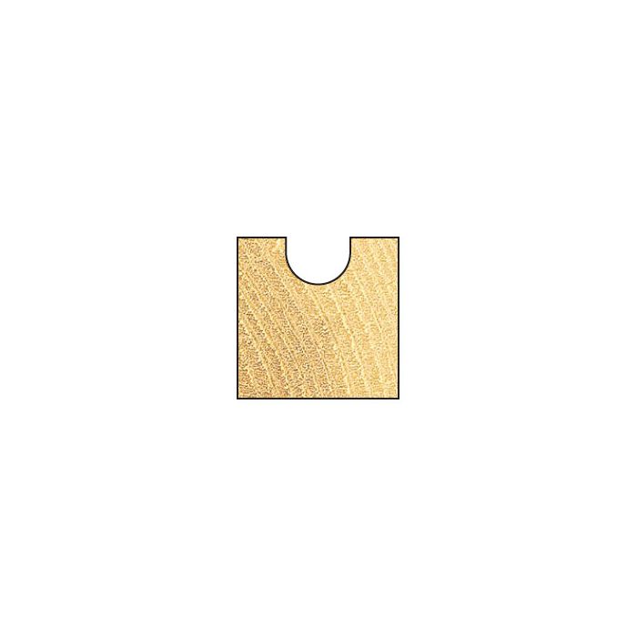Radius 2.5mm radius x 5mm diameter
