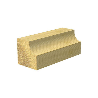 Radius 3.2mm radius x 6.3mm diameter
