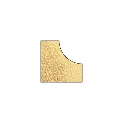 Radius 11.1mm radius x 22.2mm diameter