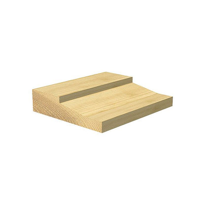Bevel panel raiser 10 degrees 41mm diameter