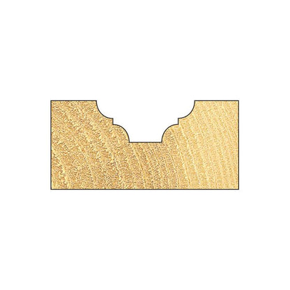 Broken ogee 2.4mm radius
