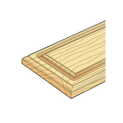 Broken ogee 2.4mm radius