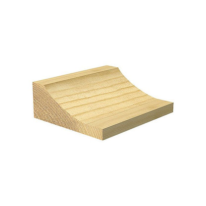 Bearing guided 40mm radius panel raiser