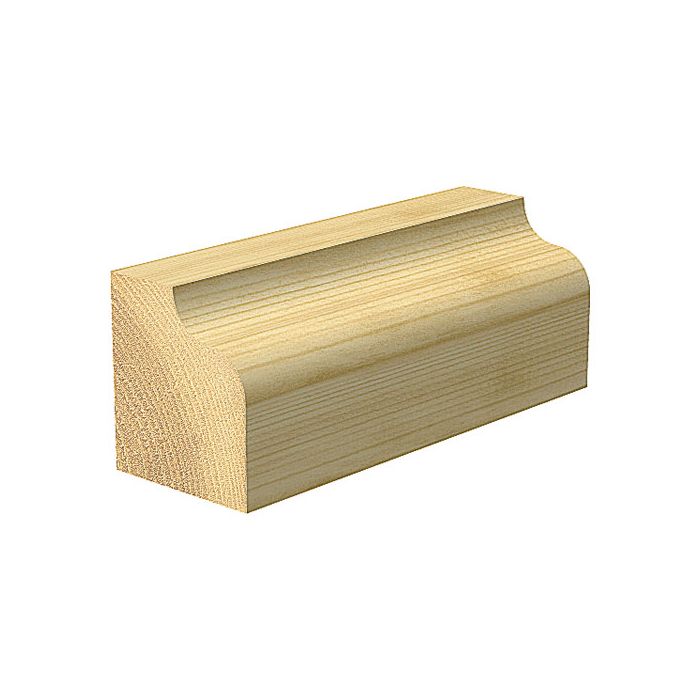 Ogee panel 2mm radius