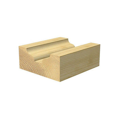 Ogee panel 2mm radius