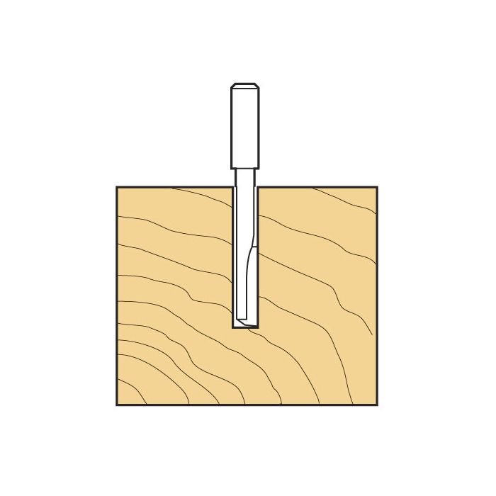 Pocket cutter 6.3mm diameter