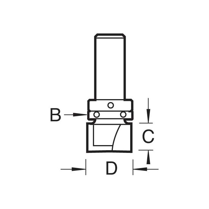 Guided housing cutter