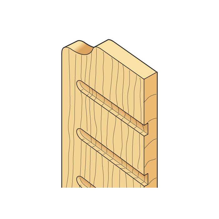 Guided housing cutter