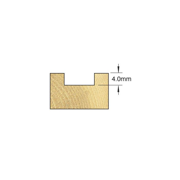 Intumescent cutter 15mm x 24mm