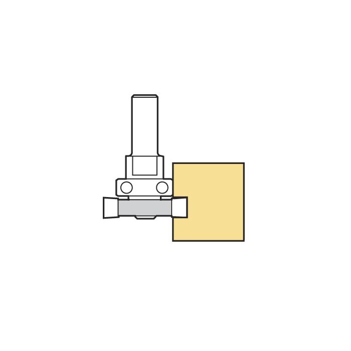 Intumescent cutter set 20mm x 40mm