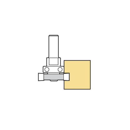 Intumescent cutter 15mm x 24mm