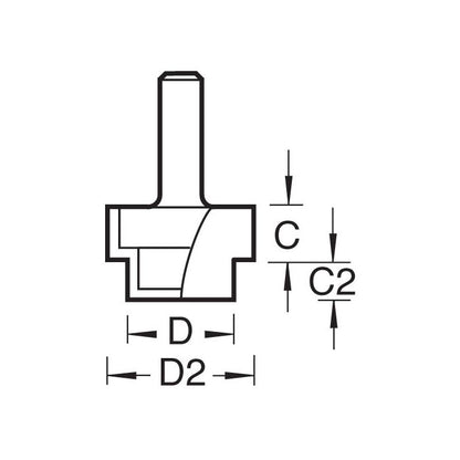 19mm Rebater