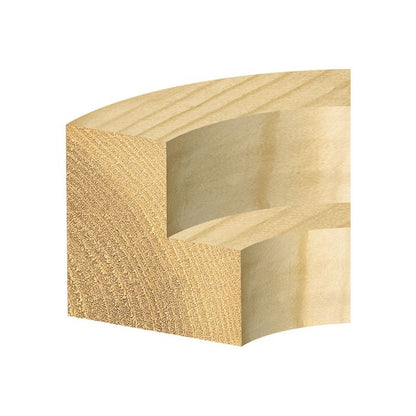 Self guided rebater 35mm diameter x 12.7mm cut