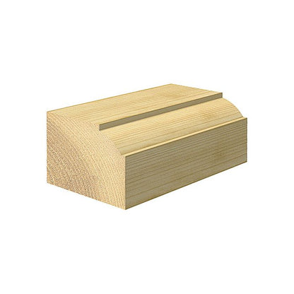 Flat ovolo 12mm radius x 11mm cut