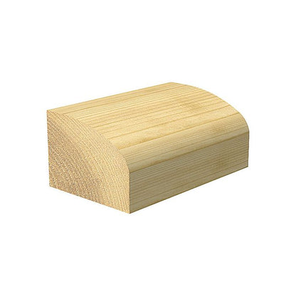 Bearing guided thumb mould radius44mm
