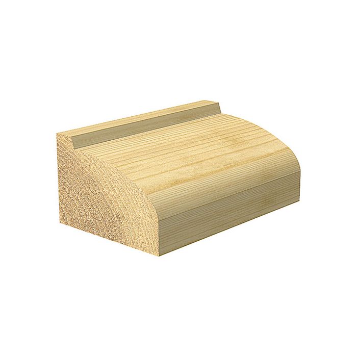 Bearing guided thumb mould radius44mm