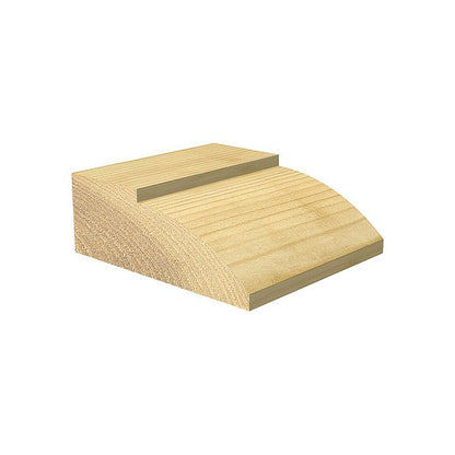 Bearing guided hand rail 51mm radius