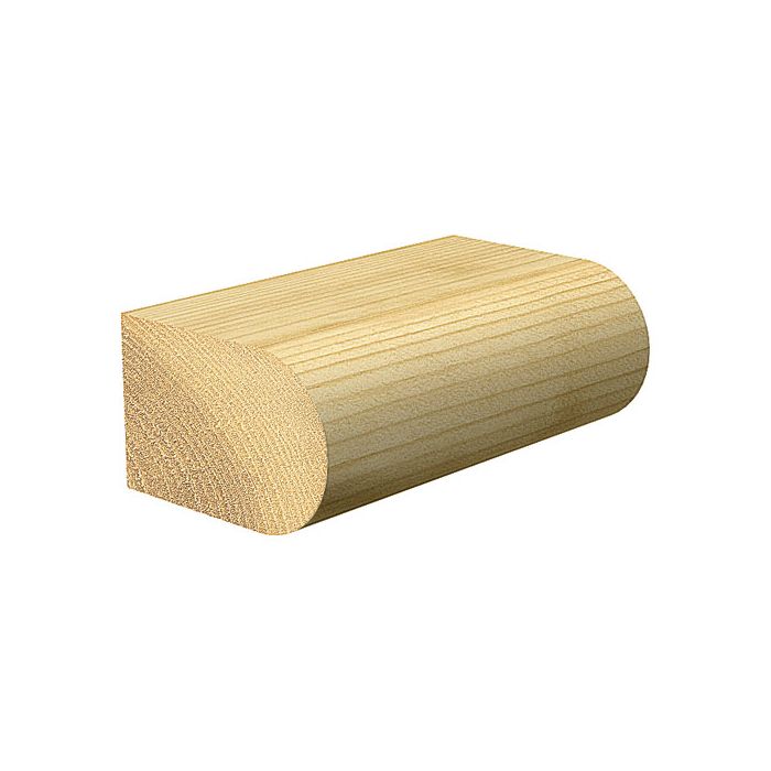 Staff bead 12.7mm radius