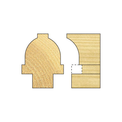 Bearing guided glazing bar cutter