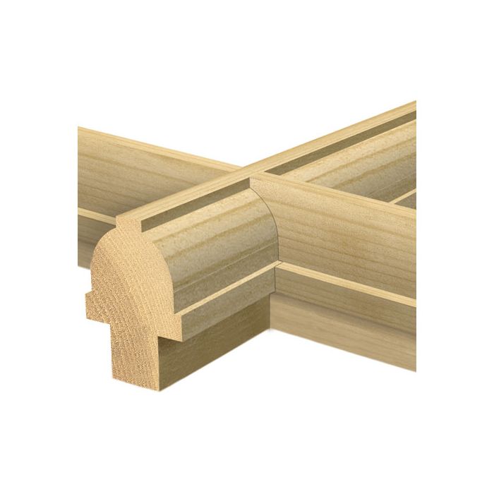 Bearing guided glazing bar cutter