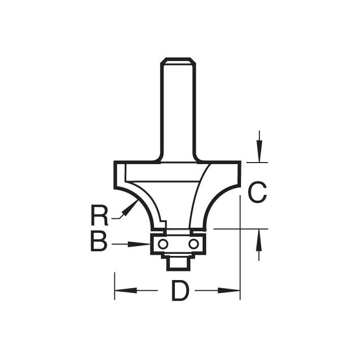 Guided glazing bar cutter