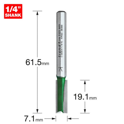 Two Flute Cutter 7.1mm diameter