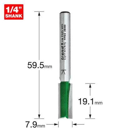 Two Flute Cutter 7.9mm diameter