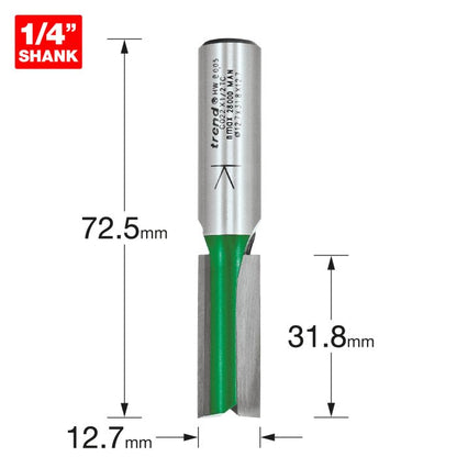 Two Flute Cutter 12.7mm diameter