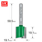 Two Flute Cutter 19.1mm diameter