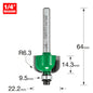 Self guided radius 6.3mm