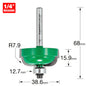 Cavetto 7.9mm radius