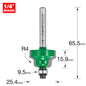 Roman ogee 4mm radius x 15.9mm cut
