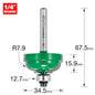 Cavetto 7.9mm radius