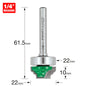 Broken ogee 2.4mm radius