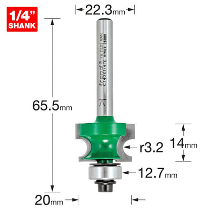 Corner bead 3.2mm radius