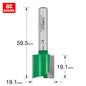 Two Flute Cutter 19.1mm diameter