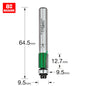 Self guided trimmer 9.5mm diameter
