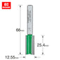 Two Flute Cutter 12.55mm diameter