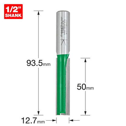 Two flute cutter 12.7mm diameter