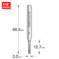 Two Flute Cutter 3.2mm diameter