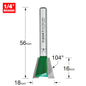 Dovetail 18mm diameter x 104 degrees